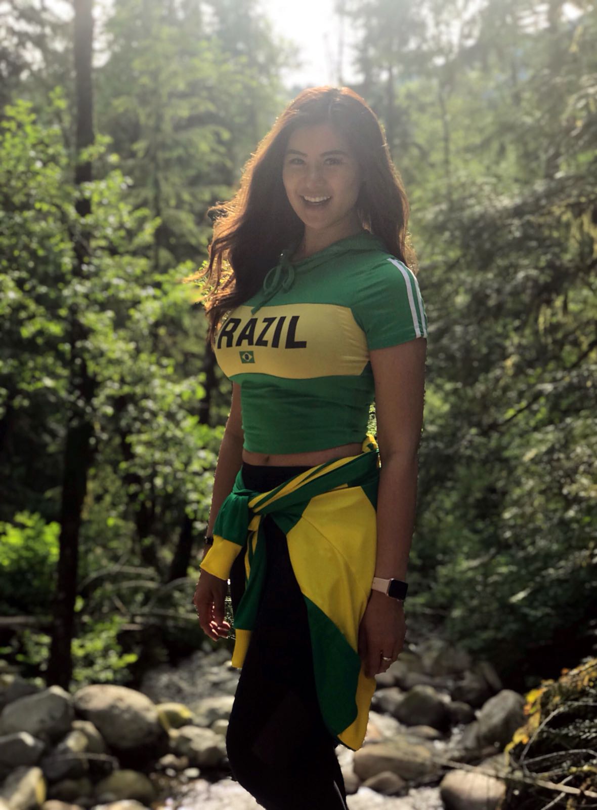 Me in Brazil